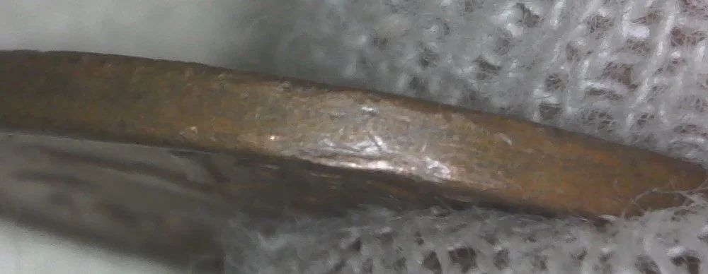 1953-Canadian-Cent-With-Rim-Clip-On-Reverse?